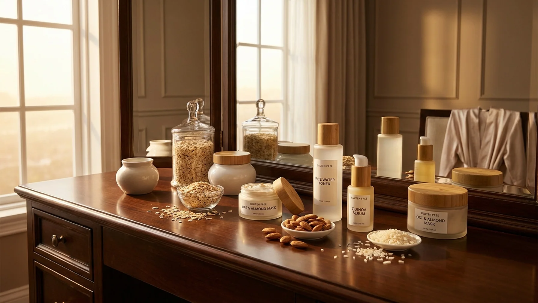 Exploring Gluten Free Beauty Products: A Guide for the Curious Consumer