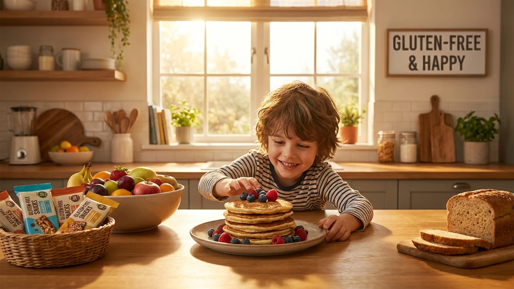 Guide to Gluten Free for Kids