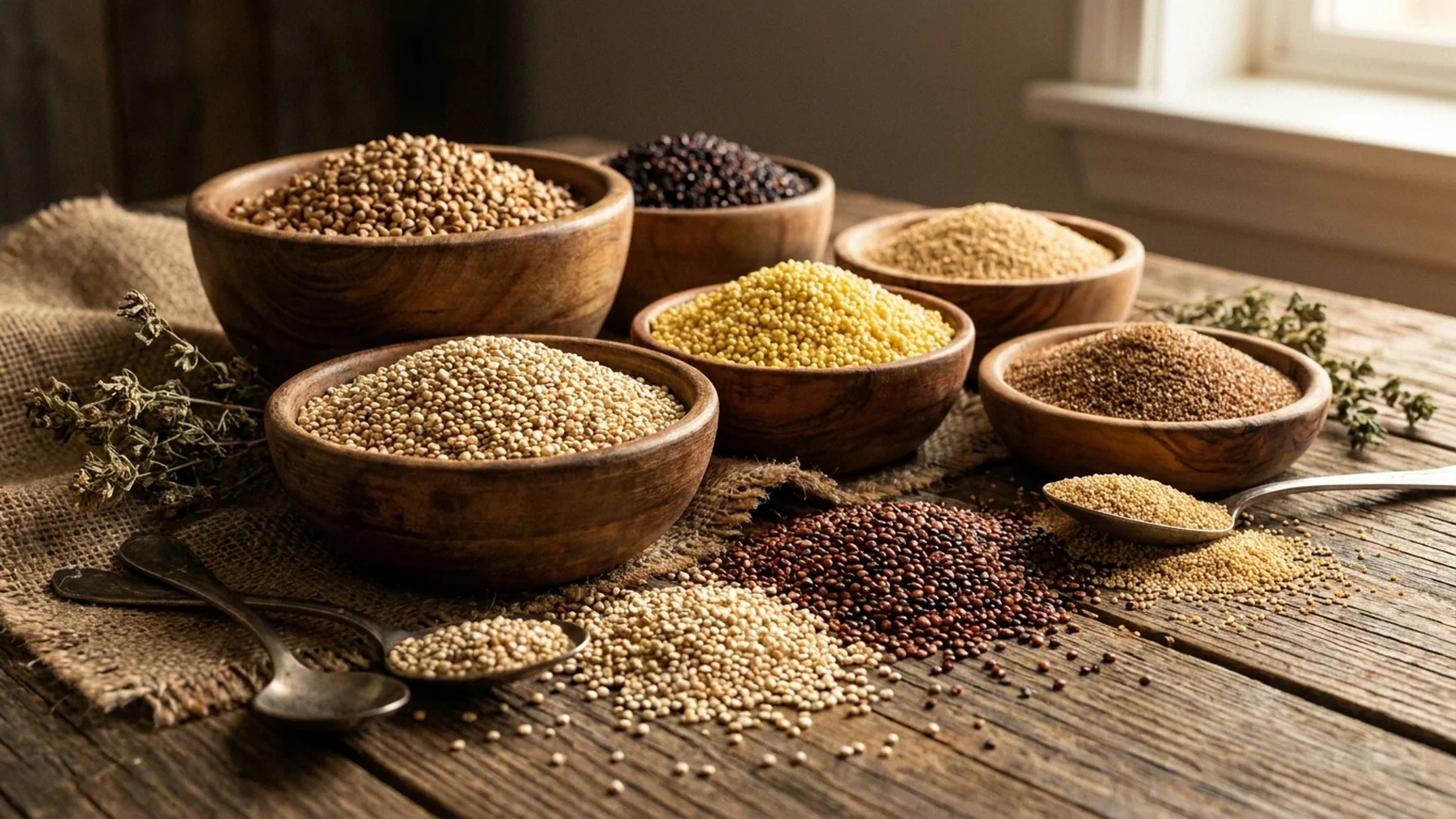 Comprehensive Gluten-Free Grains List for a Healthy Diet